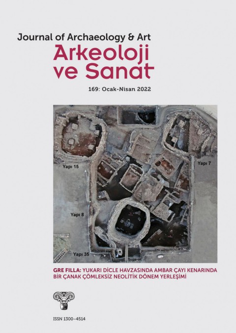 Arkeoloji ve Sanat Dergisi Sayı 169 - Journal of Archaeology and Art