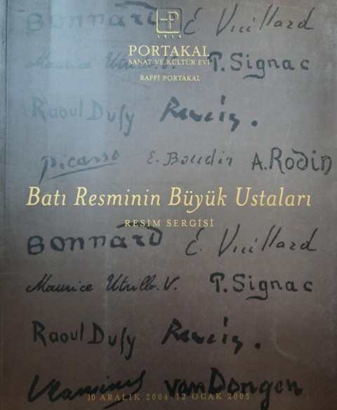 Batı Resminin Büyük Ustaları