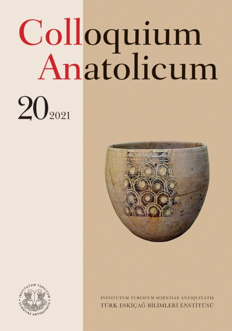 Colloquium Anatolicum 20 - 2021