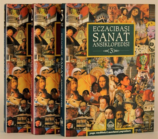 Eczacıbaşı Sanat Ansiklopedisi 1-2-3