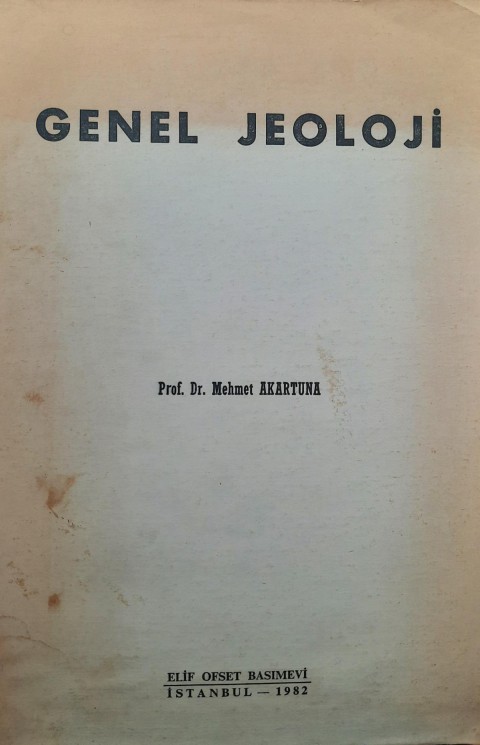 Genel Jeoloji