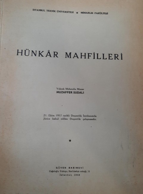 Hünkar Mahfilleri