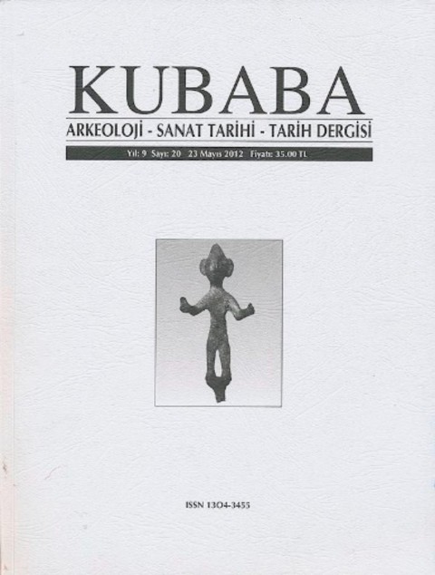 Kubaba - Yıl: 9/ Sayı: 20