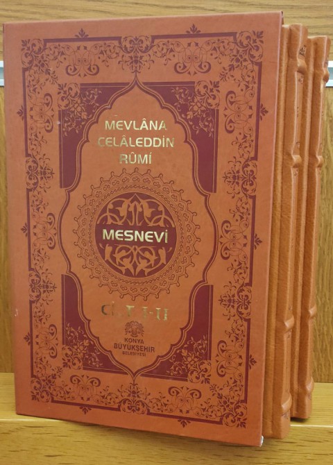 Mesnevi (Kutulu 2 Cilt)