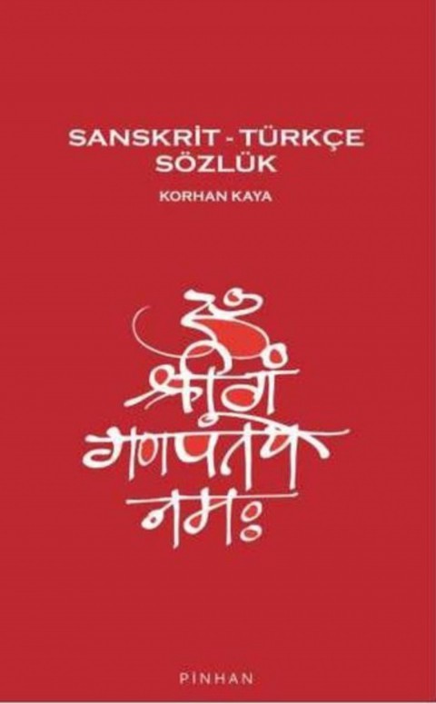 Sanskrit - Türkçe Sözlük