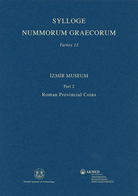 Sylloge Nummorum Graecorum, Turkey 12, 2 - İzmir Museum, Part 2: Roman Provincial Coins