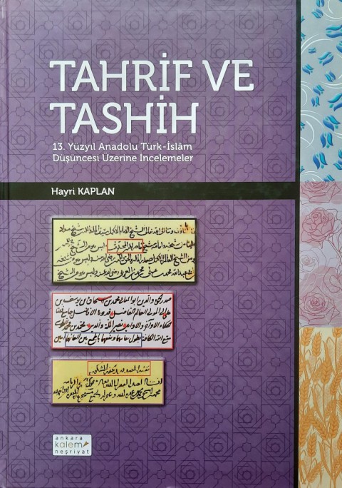 Tahrif ve Tashih