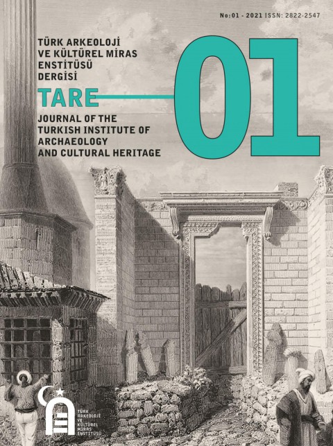 Tare - 01 Türk Arkeoloji ve Kültürel Miras Enstitüsü Dergisi 