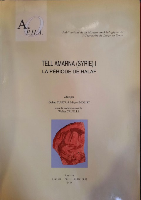 Tel Amarna (Syrıe) I La Perıode De Halaf