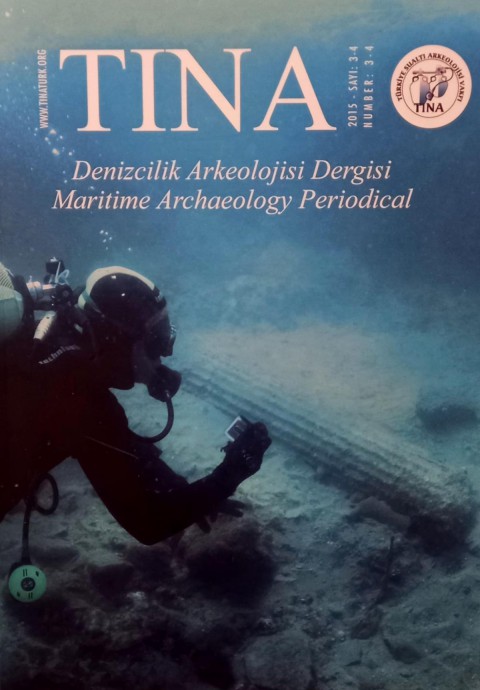 Denizcilik Arkeolojisi Dergisi (2015/3-6) - TINA 
