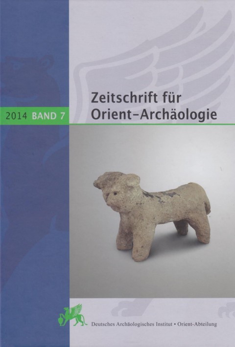 Zeitschrift für Orient-Archäologie Band 7 - 2014