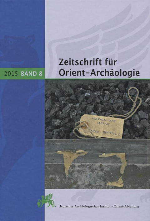 Zeitschrift für Orient-Archäologie Band 8 - 2015