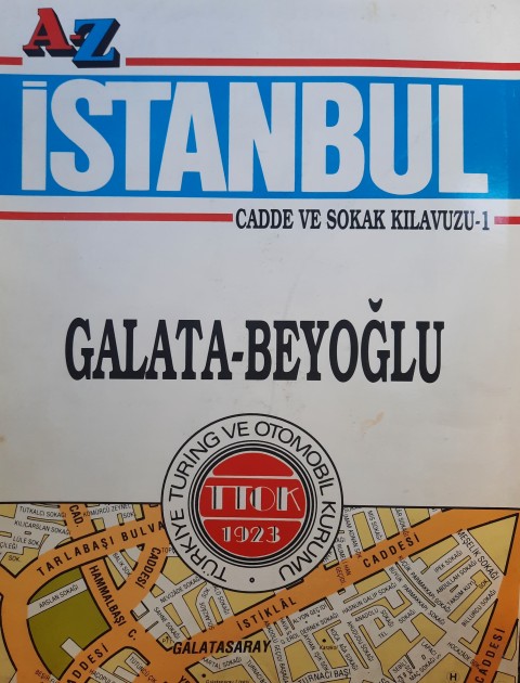 A-Z İstanbul Cadde ve Sokak Kılavuzu -1