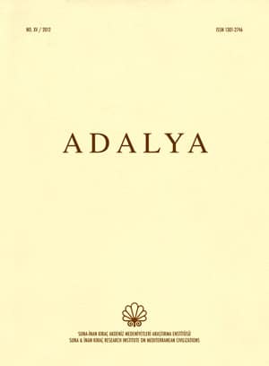 Adalya XV / 2012