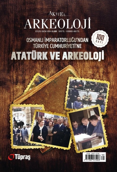 Aktüel Arkeoloji Sayı 100 (Eylül - Ekim 2024)