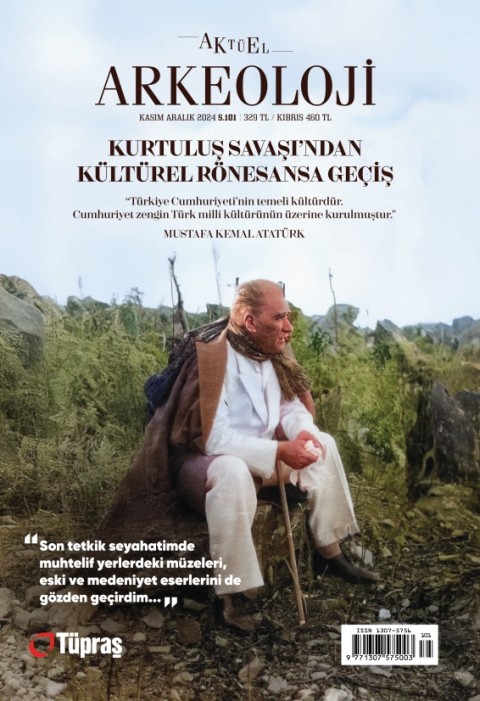 Aktüel Arkeoloji Sayı 101 (Kasım - Aralık 2024)