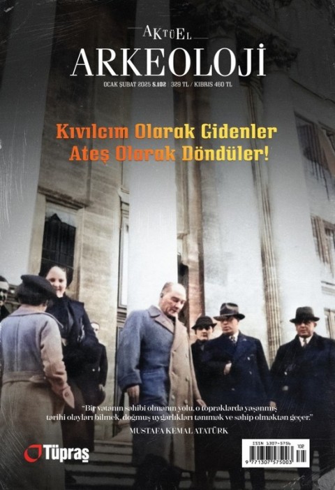 Aktüel Arkeoloji Sayı 102 (Ocak - Şubat 2025)