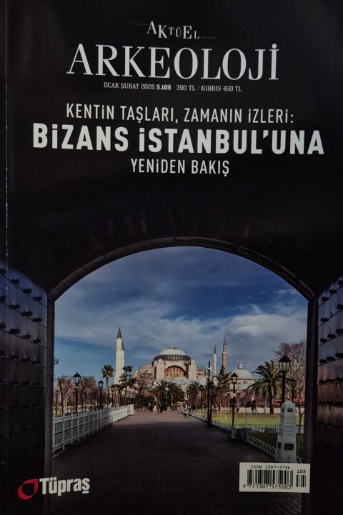 Aktüel Arkeoloji Sayı 108 (Ocak - Şubat 2026)