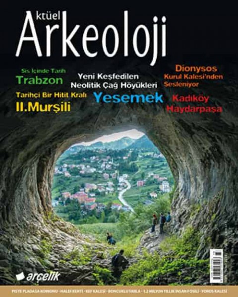 Aktüel Arkeoloji Sayı 73 (Mart-Nisan 2020