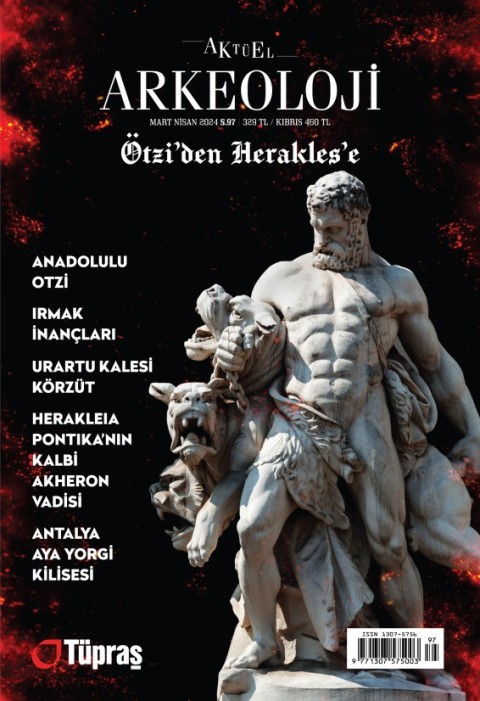 Aktüel Arkeoloji Sayı 97 (Mayıs - Haziran 2024)
