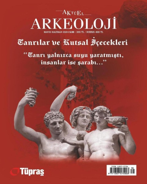 Aktüel Arkeoloji Sayı 98 (Mayıs - Haziran 2024)