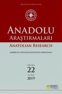 Anadolu Araştırmaları Sayı 22