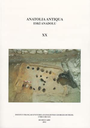 Anatolia Antiqua XX / Eski Anadolu XX
