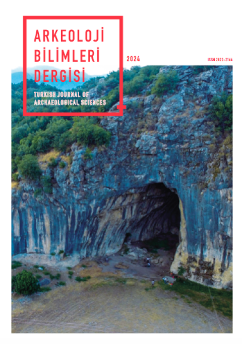 Arkeoloji Bilimleri Dergisi / Turkish Journal of Archaeological Sciences 2024