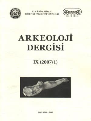 Arkeoloji Dergisi IX (2007/1)