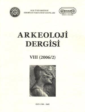 Arkeoloji Dergisi VIII (2006/2)