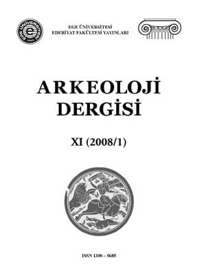 Arkeoloji Dergisi XI (2008/1)