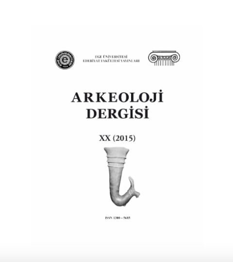 Arkeoloji Dergisi XX (2015) Arkeoloji Dergisi XX (2015)