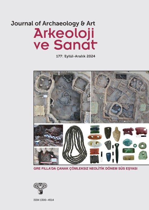 Arkeoloji ve Sanat Dergisi Sayı 177