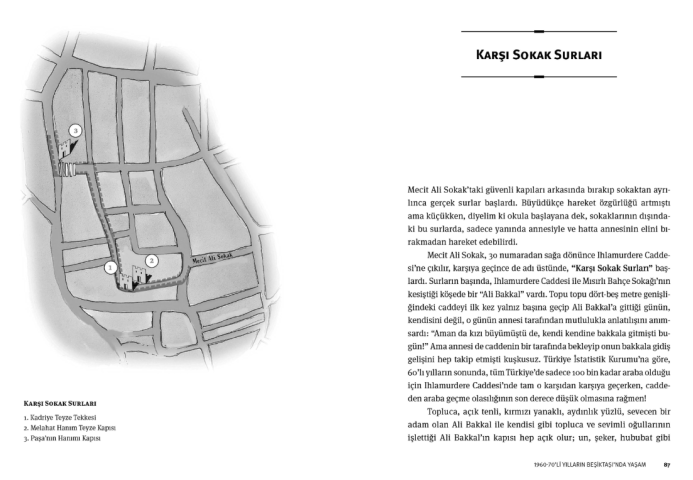Beşiktaş'ın Surları! - 1960-70'li Yılların Beşiktaşı'nda Yaşam