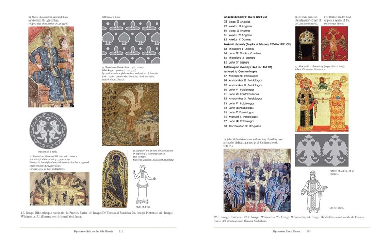 Byzantine Silk on the Silk Roads: Journeys between East and West, Past and Present