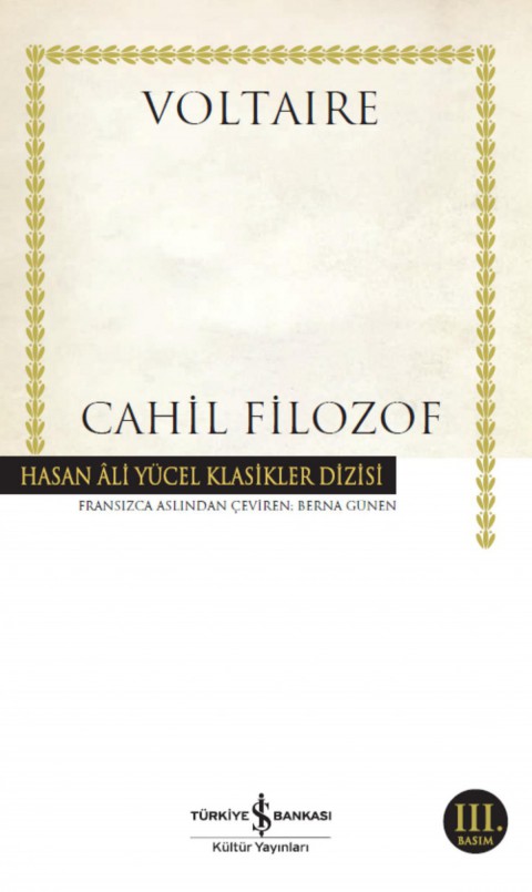 Cahil Filozof