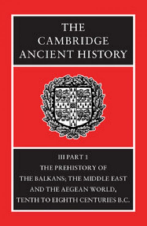 Cambridge Ancient History V.3 P.1