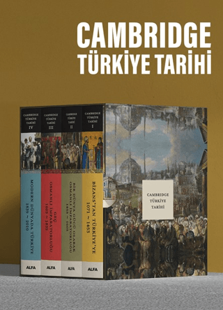 Cambridge Türkiye Tarihi Kutulu Set