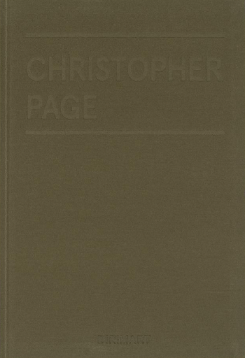 Christopher Page - Fading Light in the Picture Gallery