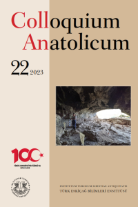 Colloquium Anatolicum 22 - 2023
