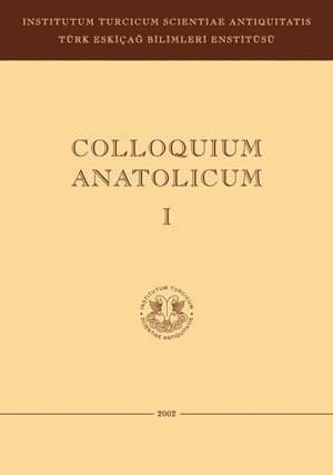 Colloquium Anatolicum I