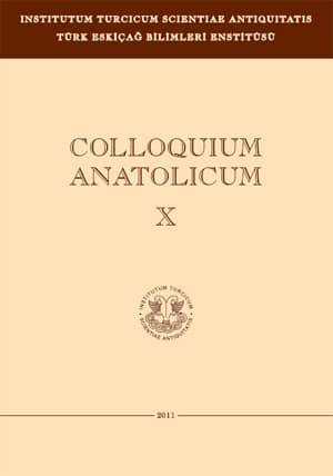 Colloquium Anatolicum X