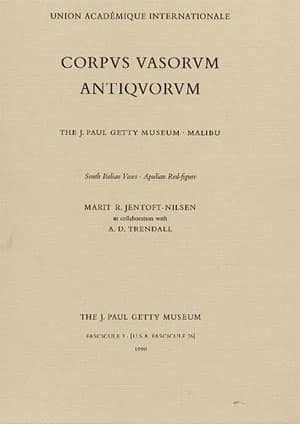 Corpus Vasorum Antiquorum U.S.A. Fasicule 26