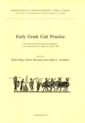 Early Greek Cult Practice