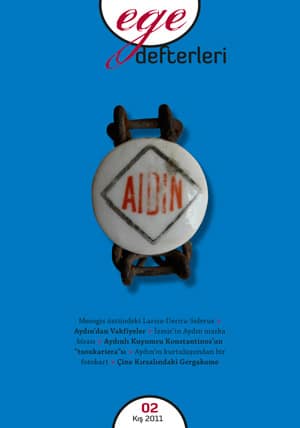 Ege Defterleri 02 - Kış 2011
