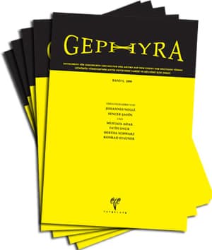 Gephyra - Band 1-5 (5 sayılık set)