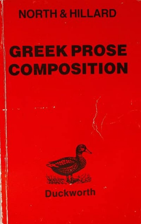 Greek Prose Composition Greek Prose Composition