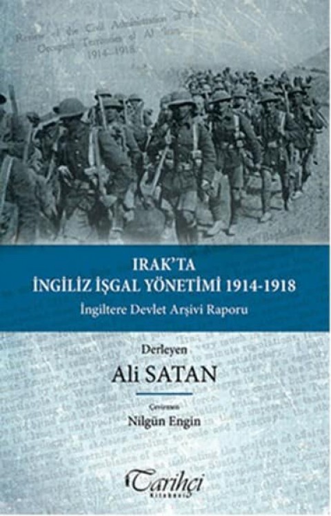 Irak'ta İngiliz İşgal Yönetimi 1914-1918