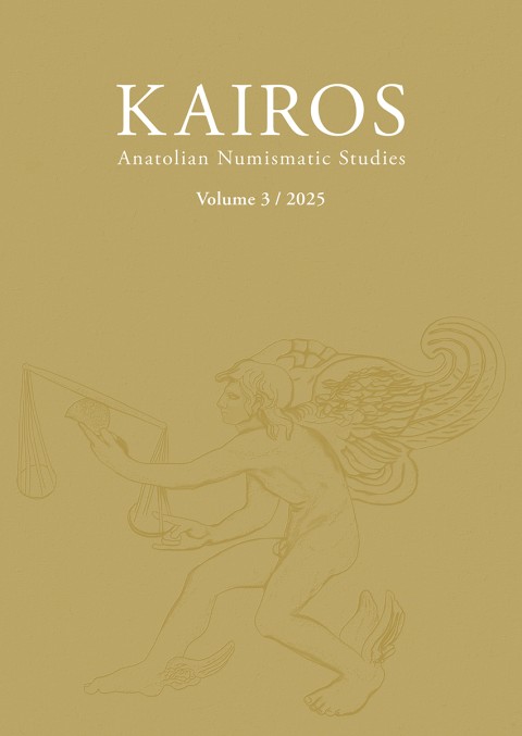 KAIROS Anatolian Numismatic Studies Volume 3 / 2025