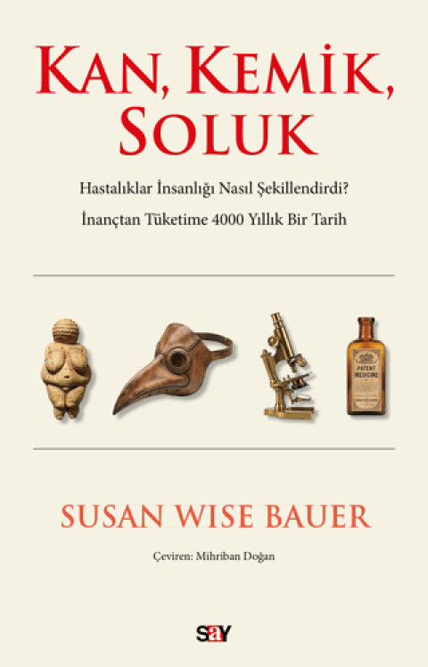 Kan, Kemik, Soluk. Hastalıklar İnsanlığı Nasıl Şekillendirdi ? İnançtan Tüketime 4000 Yıllık Bir Tarih